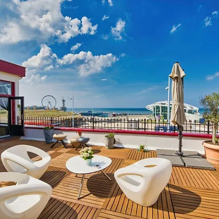海滩酒店席凡宁根 3* 海牙