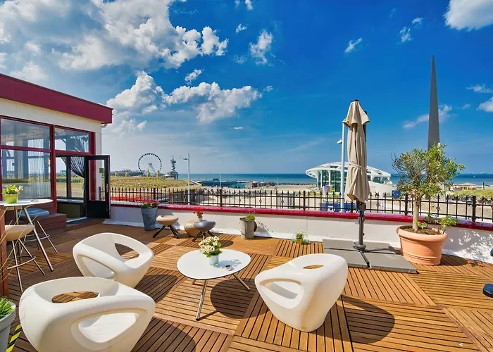 Strandhotel Scheveningen 3* האג