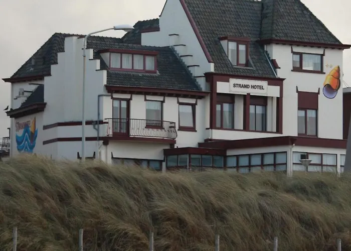 Strandhotel Scheveningen 3* האג