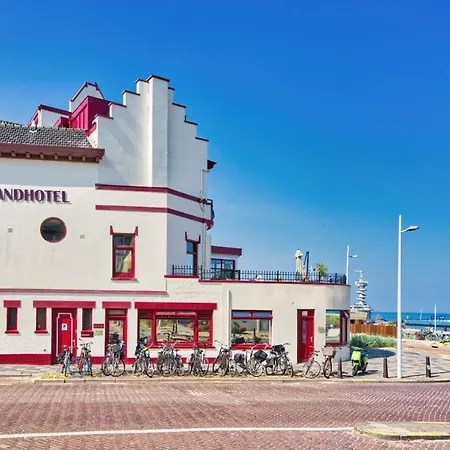 海滩酒店席凡宁根 海牙