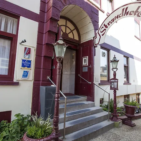 Отель Strandhotel Scheveningen Гаага