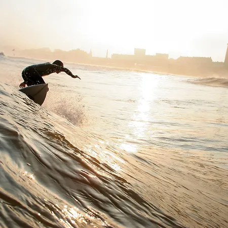 Strandhotel Scheveningen מלון האג