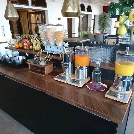 Strandhotel Scheveningen מלון האג