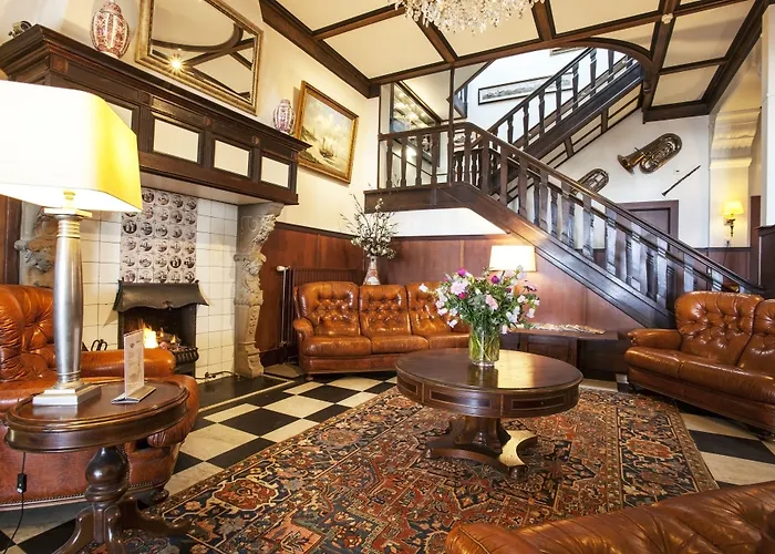 Отель Strandhotel Scheveningen Гаага