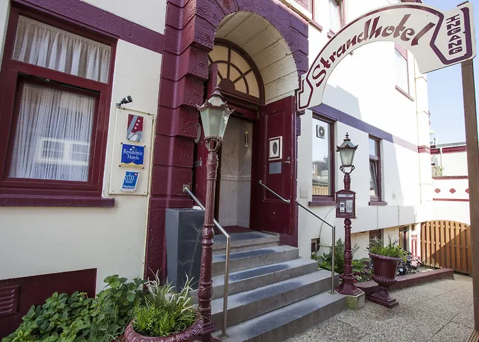 Otel Strandhotel Scheveningen Lahey