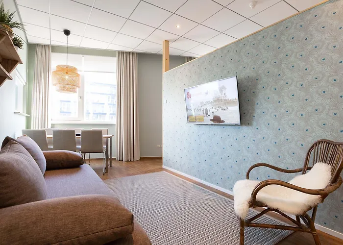 Strandhotel Scheveningen Otel 3*