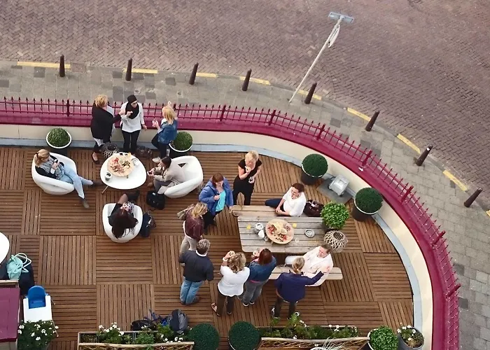 Отель Strandhotel Scheveningen Гаага