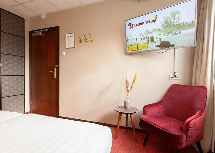 Strandhotel Scheveningen Отель Гаага