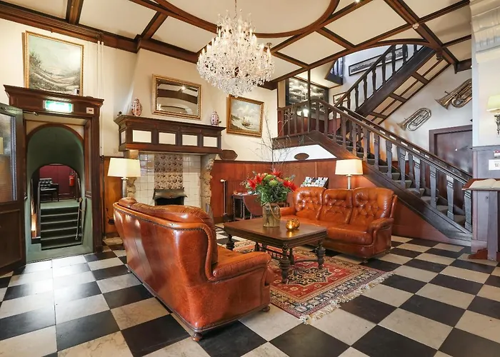 Strandhotel Scheveningen 3* Гаага