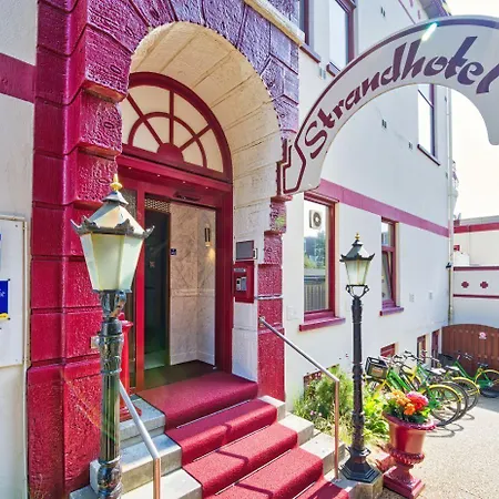 Hotell Strandhotel Scheveningen